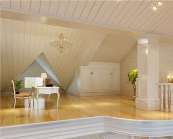 別墅閣樓設計告訴你裝修的一些基本知識