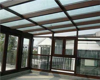成都鋼結構陽光房的安裝步驟